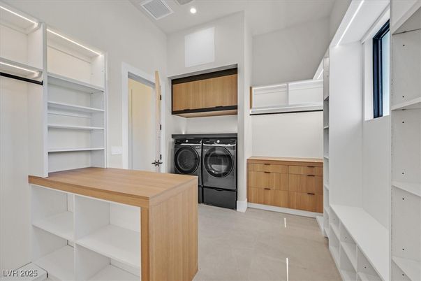 Interior, Recessed Lighting, Washer