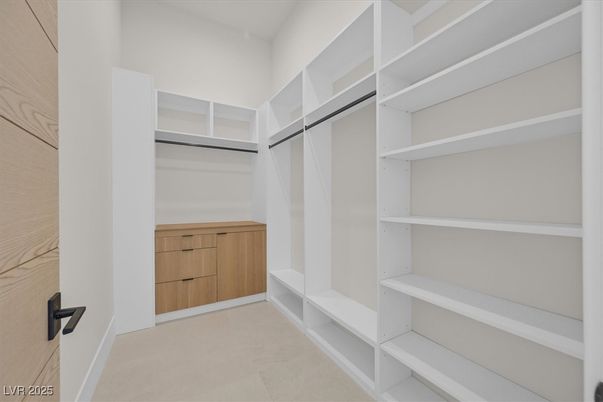 Interior, Walk-in Closets