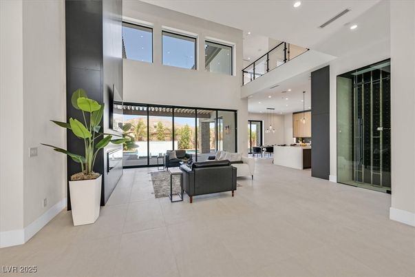Interior, Kitchen, Living room, Pendant Lights, Recessed Lighting