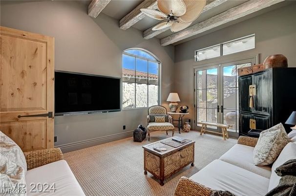 Interior, Living room
