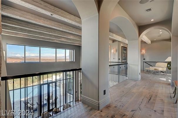 Interior, Recessed Lighting, Wooden Beams, Wooden Ceilings, Wood Texture Flooring