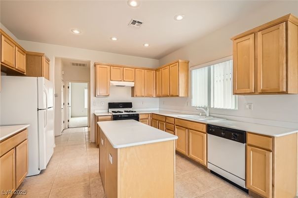 Interior, Kitchen, Recessed Lighting