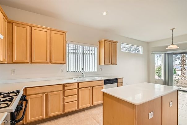 Interior, Kitchen, Pendant Lights, Recessed Lighting