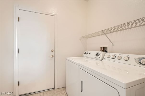 Interior, Utility Closets, Washer