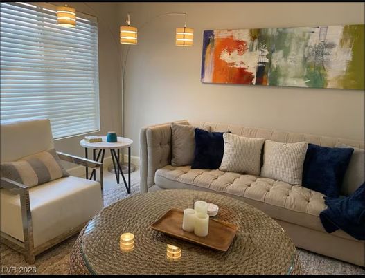 Interior, Living room