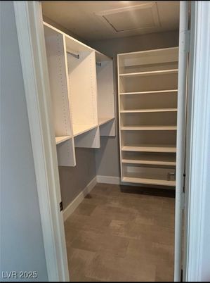 Interior, Walk-in Closets, Wood Texture Flooring