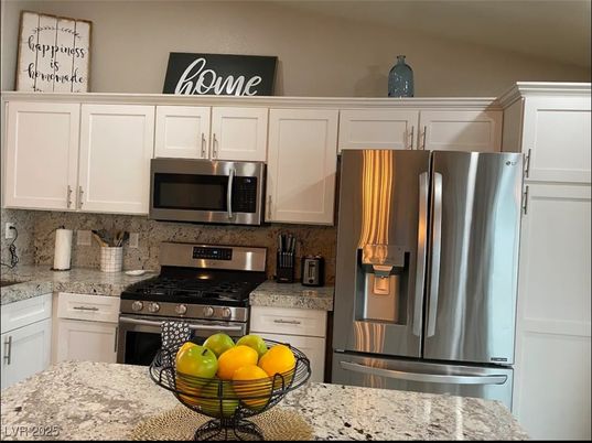 Interior, Kitchen, Stainless Steel Appliances