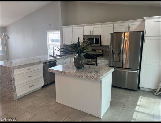Interior, Kitchen, Stainless Steel Appliances