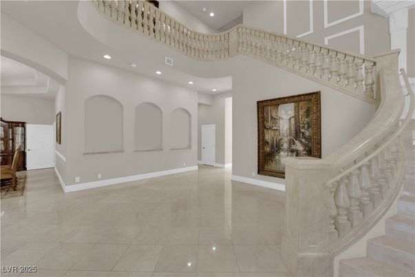 Interior, Recessed Lighting