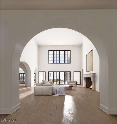 Fireplace, Interior, Living room, Wood Texture Flooring