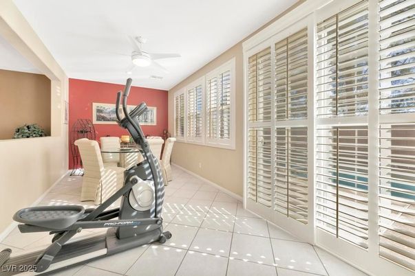 Fitness Equipment, Interior
