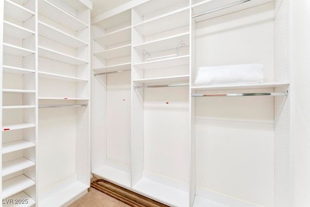 Interior, Walk-in Closets