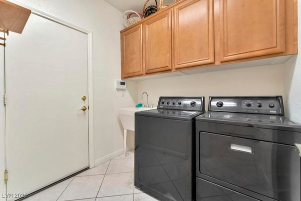 Interior, Washer