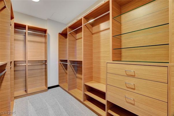 Interior, Recessed Lighting, Walk-in Closets