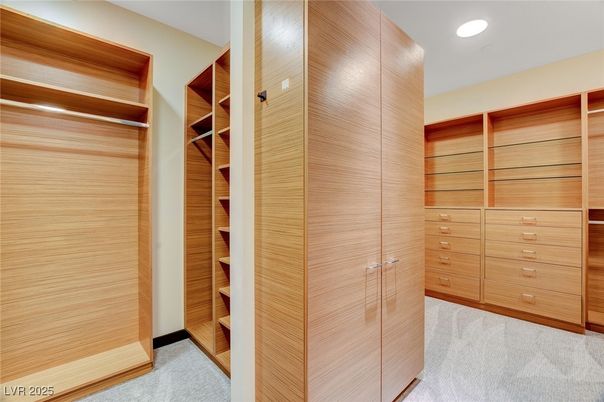 Interior, Recessed Lighting, Walk-in Closets