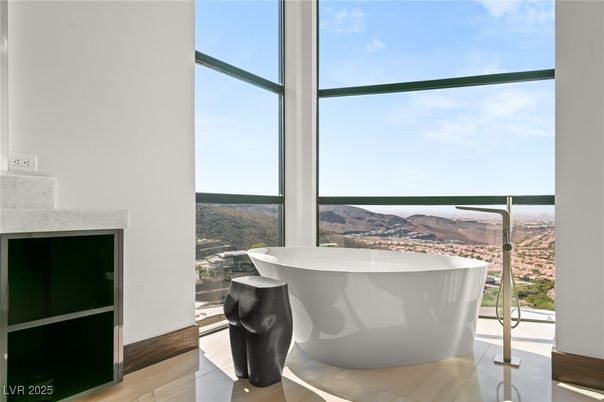 Bathroom, Free Standing Baths, Interior, Wood Texture Flooring