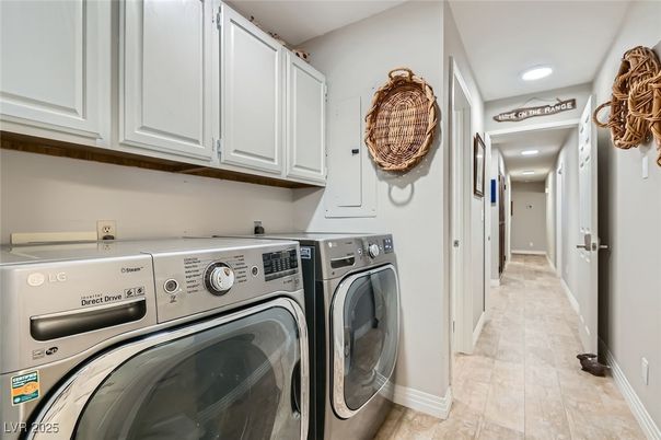 Interior, Recessed Lighting, Washer