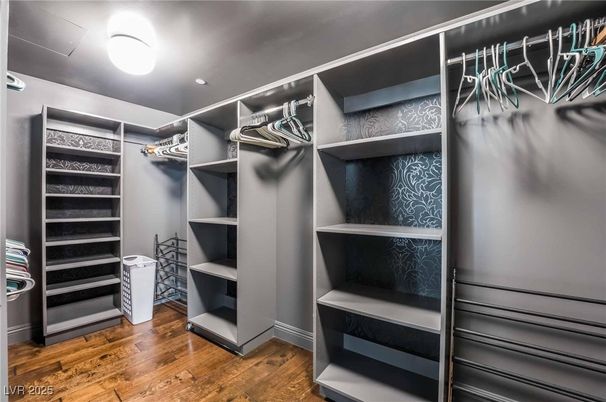 Interior, Walk-in Closets, Wood Texture Flooring