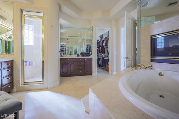Bathroom, Interior, Walk-in Closets