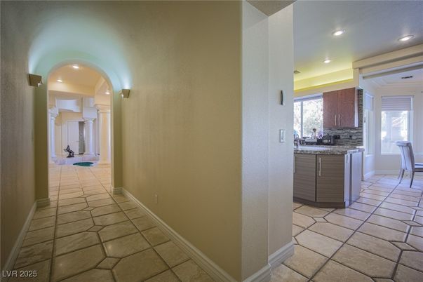 Interior, Recessed Lighting