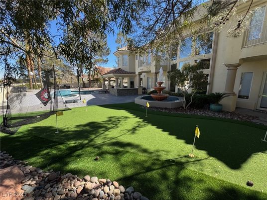 Backyard, Exterior, Playground
