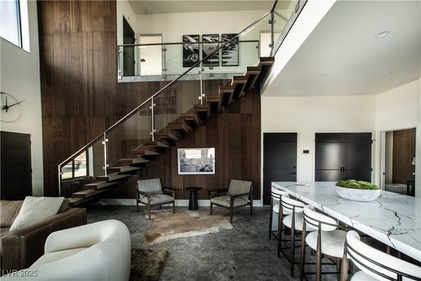 Dining room, Interior, Living room, Recessed Lighting