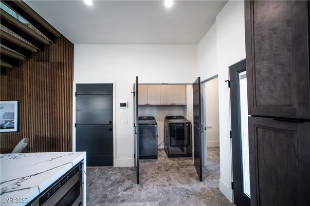 Interior, Recessed Lighting, Washer