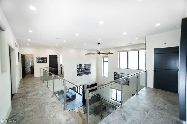 Interior, Recessed Lighting