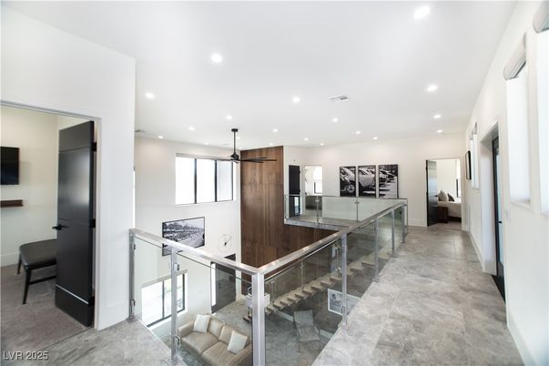 Interior, Recessed Lighting