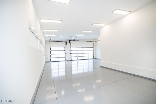Garage, Interior, Recessed Lighting
