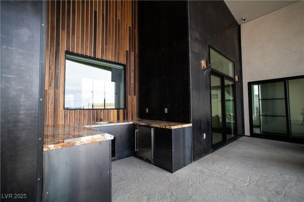 Interior, Wooden Walls