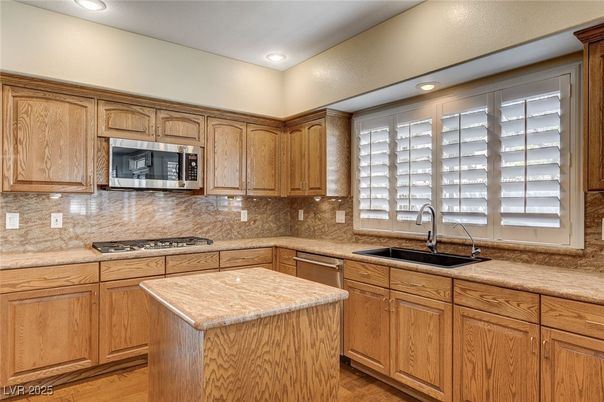 Interior, Kitchen, Recessed Lighting