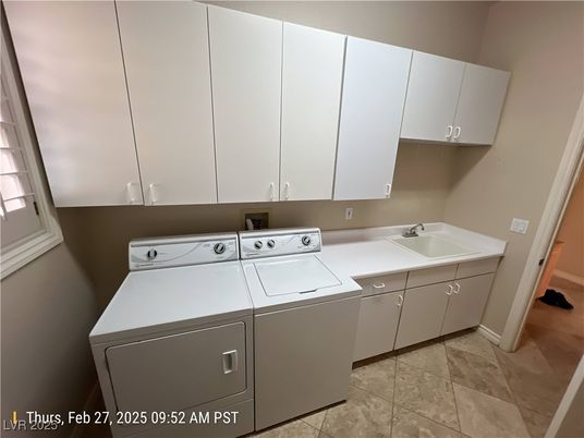 Interior, Washer