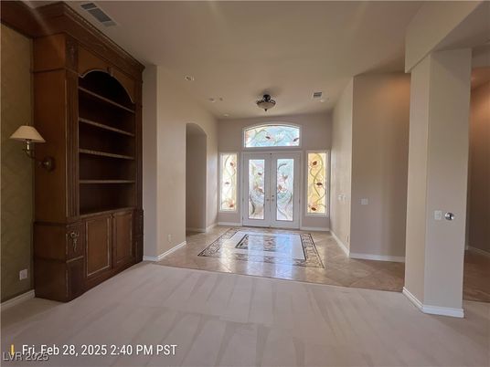 Interior, Recessed Lighting