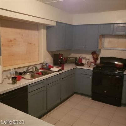 Interior, Kitchen