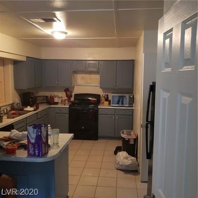 Interior, Kitchen