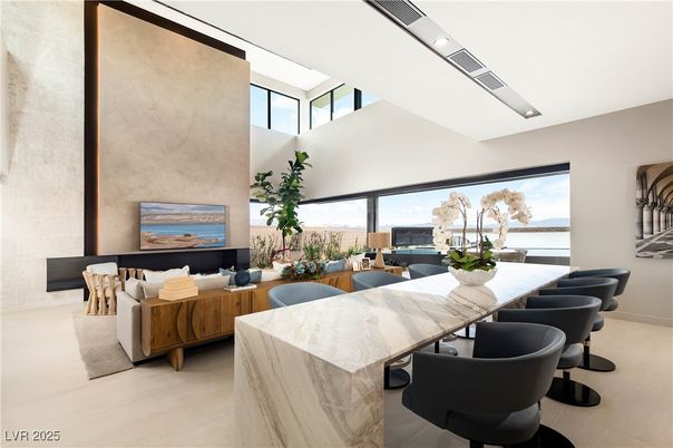 Dining room, Interior, Kitchen, Living room