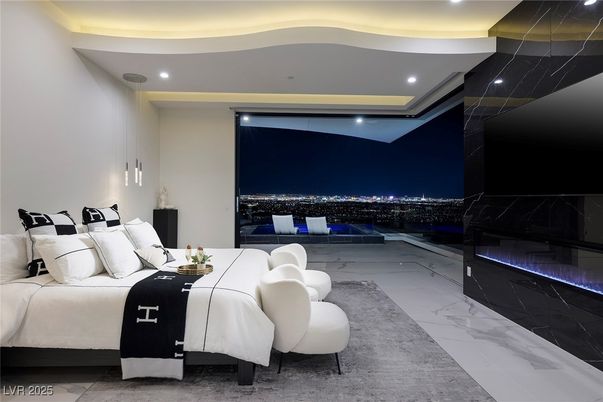 Interior, Marble, Marble Walls, Recessed Lighting