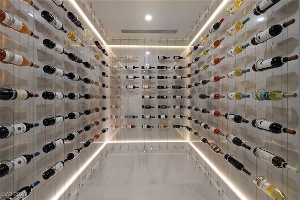 Interior, Recessed Lighting, Wine Storage