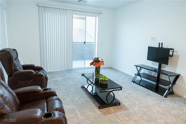 Home Theatre Room, Interior