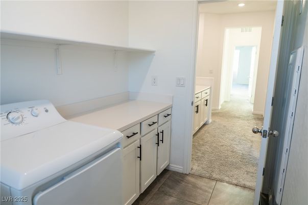 Interior, Recessed Lighting, Washer