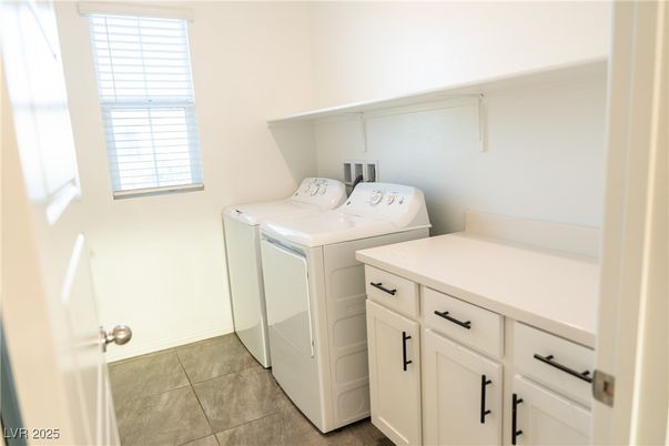 Interior, Washer