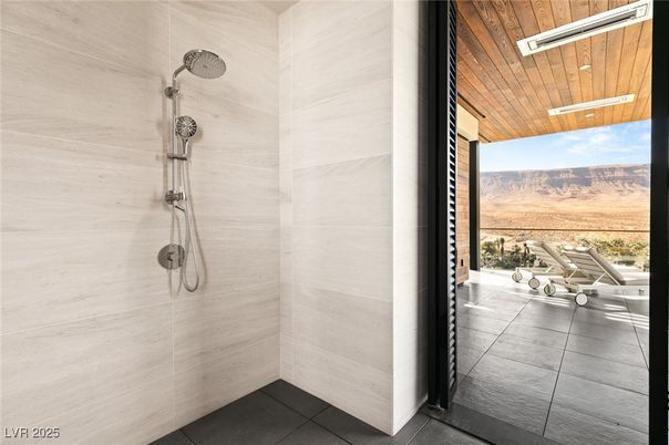 Bathroom, Interior, Wooden Ceilings