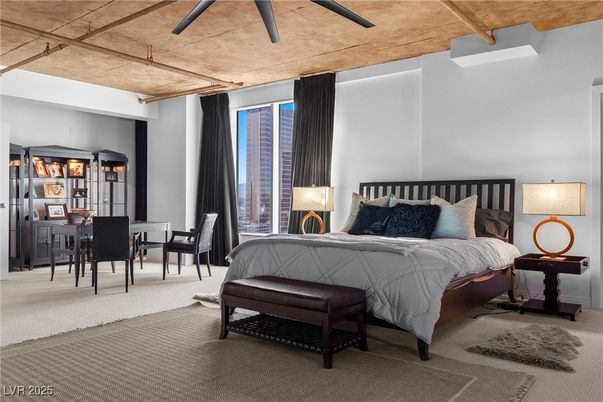 Bedroom, Dining room, Interior