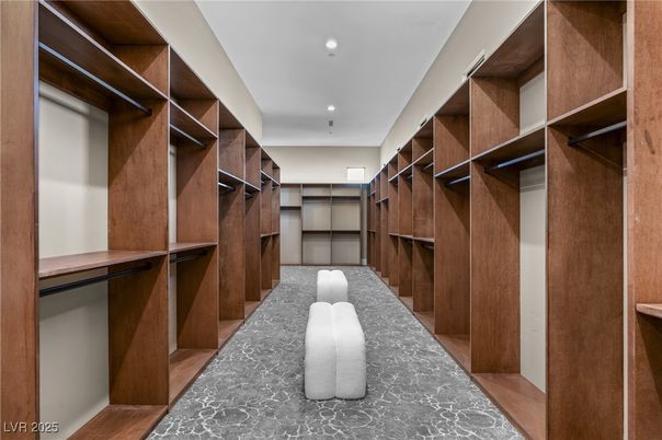Interior, Recessed Lighting, Walk-in Closets