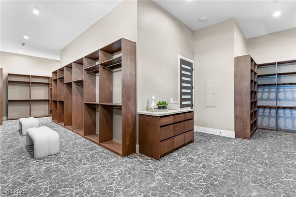 Interior, Recessed Lighting, Walk-in Closets