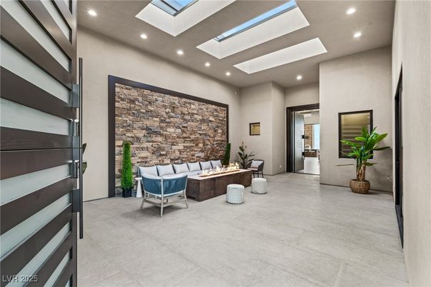 Interior, Recessed Lighting