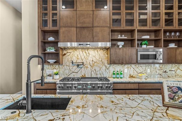 Interior, Kitchen, Stainless Steel Appliances