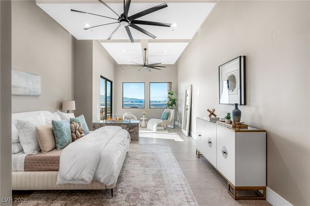 Bedroom, Interior, Living room, Recessed Lighting