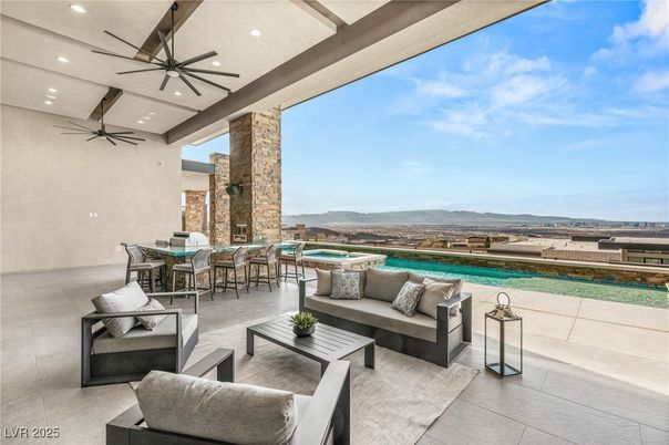 Exterior, Pool, Recessed Lighting